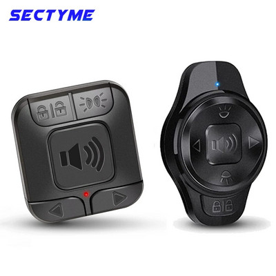 Sectyme Remote Control For SF31 Bicycle Tail Light Alarm Accessories