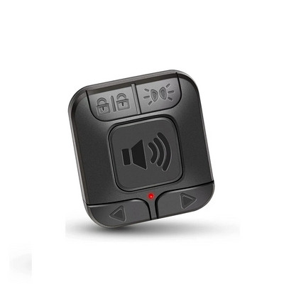 Sectyme nuotolinio valdymo pultas, skirtas SF31 dviračio galinių žibintų signalizacijos priedams