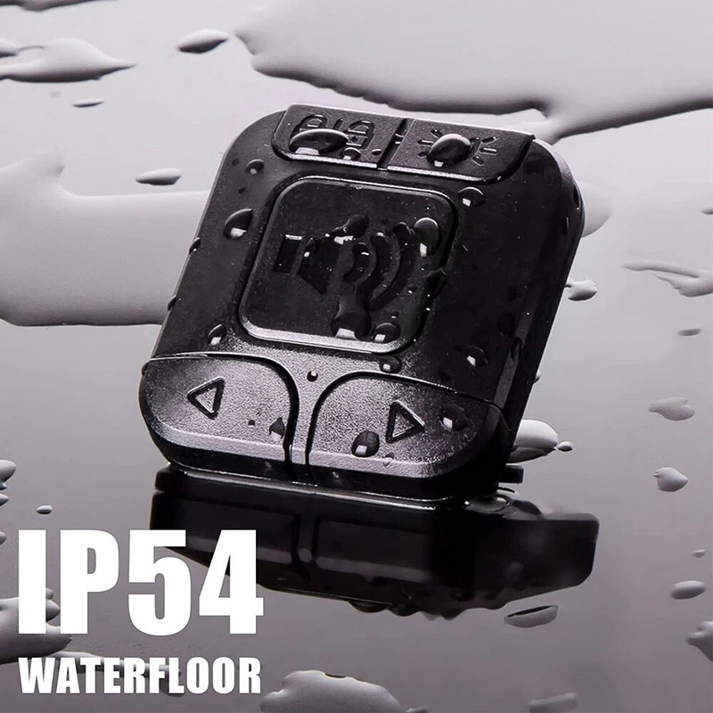 Sectyme nuotolinio valdymo pultas, skirtas SF31 dviračio galinių žibintų signalizacijos priedams