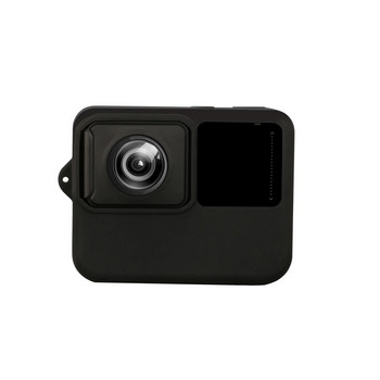 Προστατευτική θήκη από μαλακό καουτσούκ σιλικόνης για Insta360 One RS R με μεγάλη διάρκεια μπαταρίας πανόραμα 4K ευρυγώνια αξεσουάρ σιλικόνης Leica