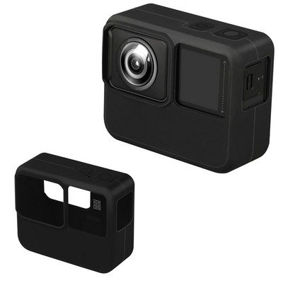 Защитен калъф от мек силиконов каучук за Insta360 One RS R панорама с висок живот на батерията 4K широкоъгълен силиконови аксесоари на Leica