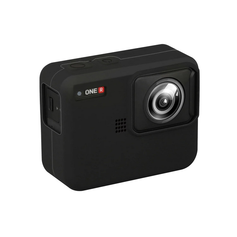 Mekana silikonska gumena zaštitna torbica za Insta360 One RS R dugo trajanje baterije panorama 4K širokokutni Leica silikonski dodaci