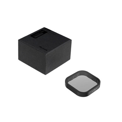 TELESIN GoPro ND8 ND16 ND32 CPL objektívszűrő készlet alumínium ötvözet váz GoPro Hero 9 10 11 akciókamera ND objektív tartozékhoz