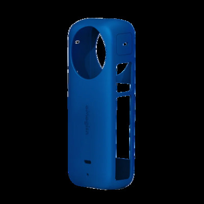 Silikonska navlaka za tijelo za Insta360 X3 akcijsku kameru Silikonska navlaka za leće Ljepljivi štitnici za leće Zaštitna torbica za tijelo