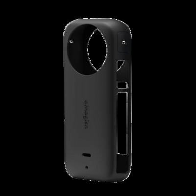 Silikonska navlaka za tijelo za Insta360 X3 akcijsku kameru Silikonska navlaka za leće Ljepljivi štitnici za leće Zaštitna torbica za tijelo