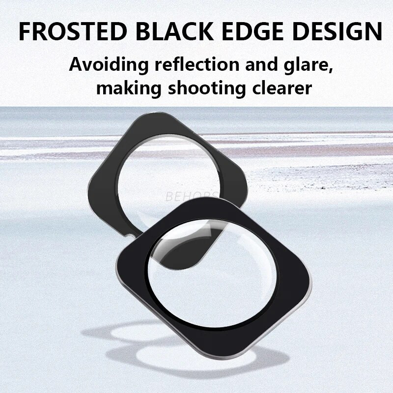 Zaštitna leća za Insta360 X3 optičko kaljeno staklo, štitnici za leće s dvostrukom lećom za Insta360 X3, poklopac za leću, zaštitni dodaci