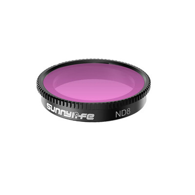 Sunnylife Insta360 GO3 objektiivifilter ND4 ND8 ND16 ND32 ND filtrite komplekt ND4 8 16 32 Insta360 GO 2 tegevuskaamera tarvikud
