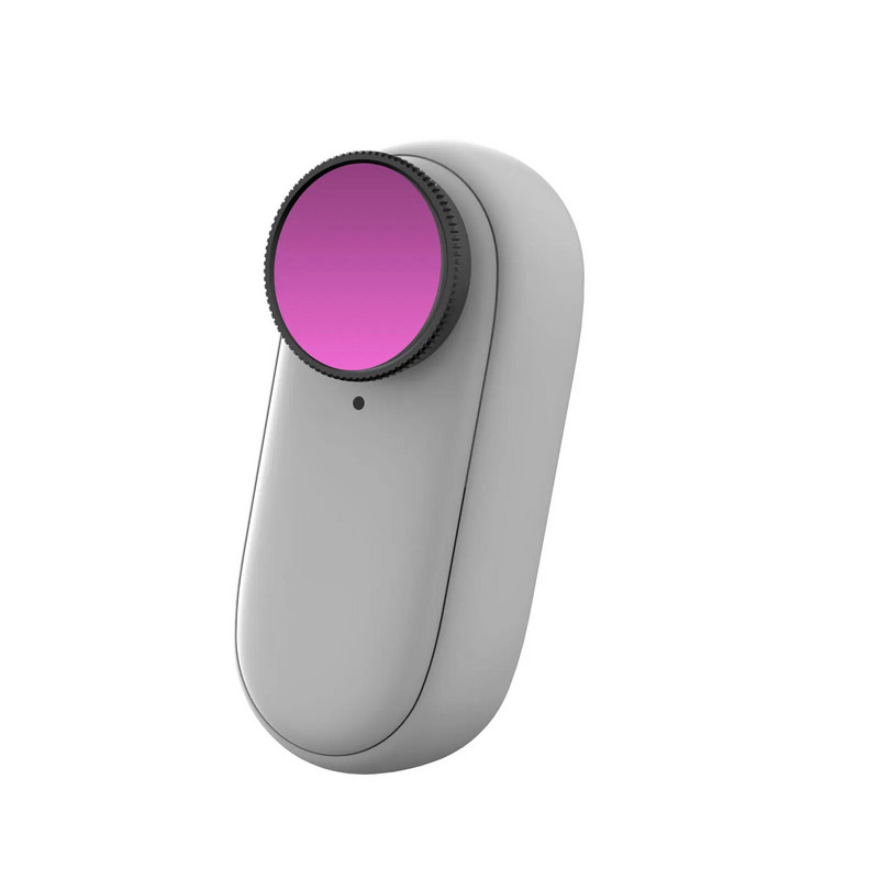Sunnylife Insta360 GO3 objektiivifilter ND4 ND8 ND16 ND32 ND filtrite komplekt ND4 8 16 32 Insta360 GO 2 tegevuskaamera tarvikud