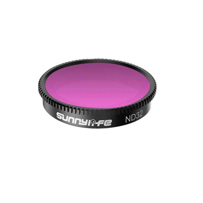 Sunnylife Insta360 GO3 objektiivifilter ND4 ND8 ND16 ND32 ND filtrite komplekt ND4 8 16 32 Insta360 GO 2 tegevuskaamera tarvikud