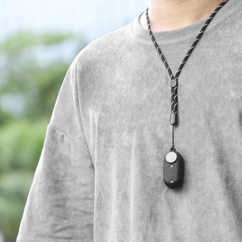 3 az 1-ben Insta360 GO 3 szilikon borítás hevederes objektívsapkával kameravédő karcálló, csúszásmentes az Insta360 Go 3 tartozékokhoz