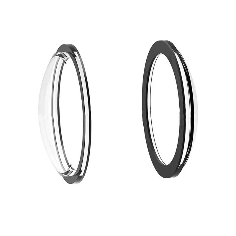 Insta360 X3 Zaštitna kapica za objektiv + zaštitni okvir + Štitnici za objektiv za Insta 360 X3 Komplet zaštitnika za fotoaparat Dodatna oprema protiv ogrebotina