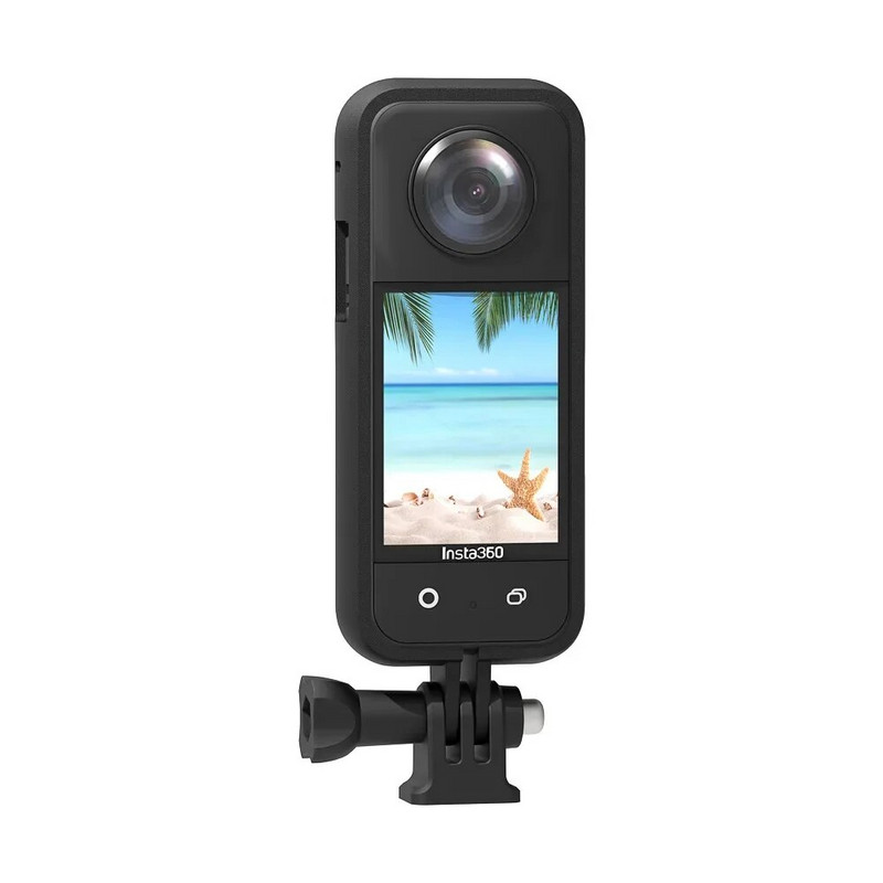 Insta360 X3 Zaštitna kapica za objektiv + zaštitni okvir + Štitnici za objektiv za Insta 360 X3 Komplet zaštitnika za fotoaparat Dodatna oprema protiv ogrebotina