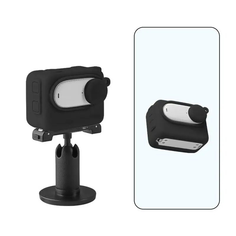 Szilikon tok Insta 360 GO3 porálló testhez szilikon burkolat Sportkamera védőtartozékok