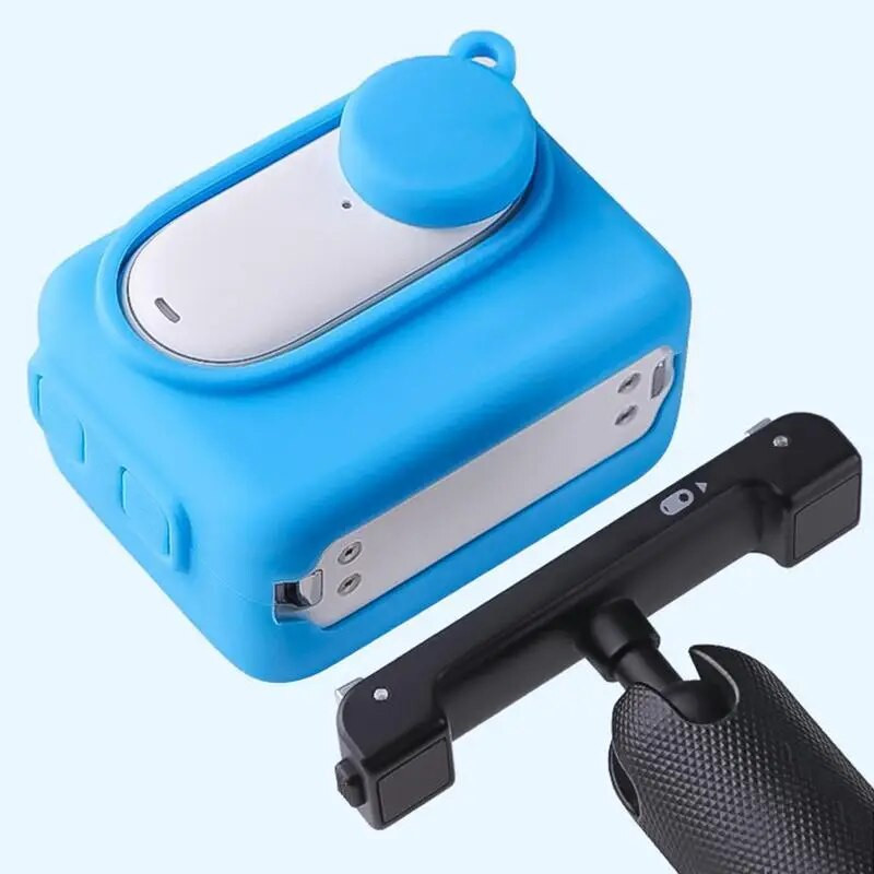 Szilikon tok Insta 360 GO3 porálló testhez szilikon burkolat Sportkamera védőtartozékok