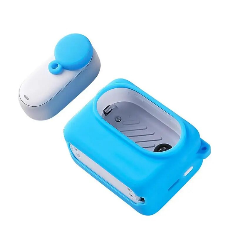 Szilikon tok Insta 360 GO3 porálló testhez szilikon burkolat Sportkamera védőtartozékok