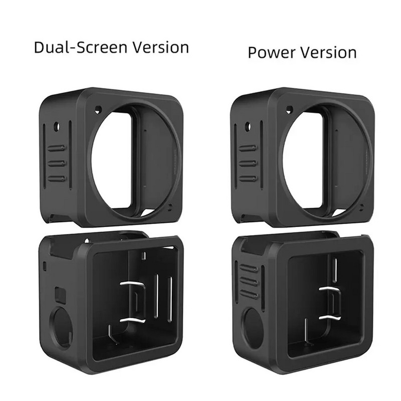 Dodaci Split Type Shell Protective Case Cover Silikonski zaštitnik za DJI Action 2