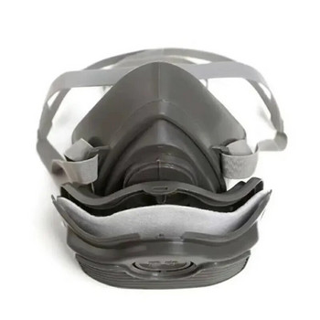 Практична прахоустойчива маска за лице, респиратор, памучен филтър, филтър за частици, противопрахова маска за добив, шлайфане на метал