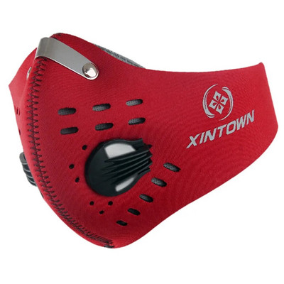 Veido kaukės Bėgančios veido kaukės Daugkartinio naudojimo audiniai, plaunami užvalkalai moterims Helovino audinio veido kaukė vyrams Tricapa užvalkalai