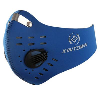 Veido kaukės Bėgančios veido kaukės Daugkartinio naudojimo audiniai, plaunami užvalkalai moterims Helovino audinio veido kaukė vyrams Tricapa užvalkalai