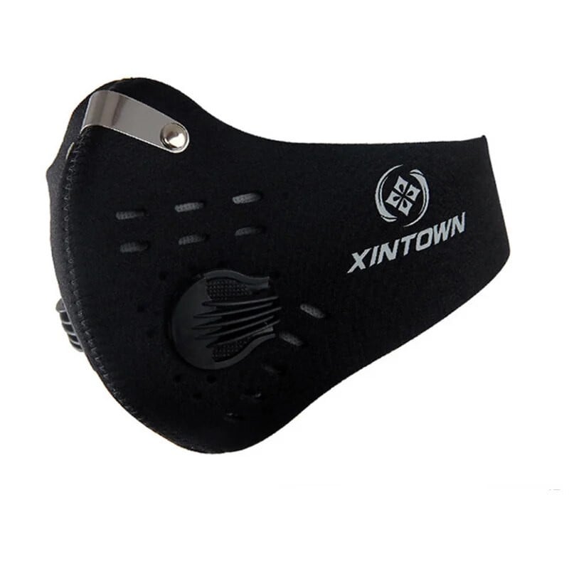 Veido kaukės Bėgančios veido kaukės Daugkartinio naudojimo audiniai, plaunami užvalkalai moterims Helovino audinio veido kaukė vyrams Tricapa užvalkalai