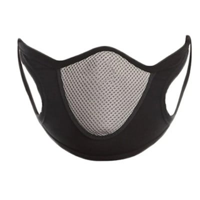 Măști negre din bumbac Mondkapjes Wasbaar Mască de față din pânză Mascarillas De Tela Mască de față Halloween Cosplay Mondmasker protecție facială