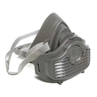 Πρακτική μάσκα προσώπου με προστασία από τη σκόνη Facepiece Respirator Βαμβακερό φίλτρο φίλτρου σωματιδίων Μάσκα κατά της σκόνης για εξόρυξη λείανση μετάλλων