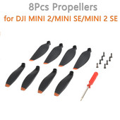 8db 4726FM légcsavar DJI Mini 2 MINI 2 SE drónhoz könnyű támasztékok pengecsere szárnyventilátorok alkatrészei DJI MINI SE-hez
