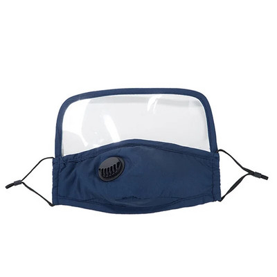 Arcmaszk légzőszeleppel Arcmaszk Gag Shielddel Női Újrafelhasználható ápolás Biztonsági védelem Női maszkok Halloween arcra