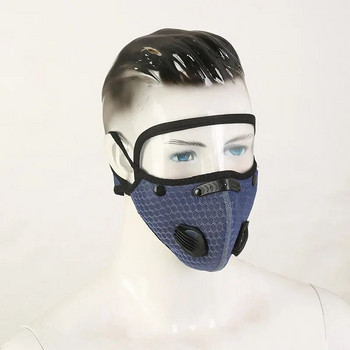 Нова топла маска за каране Велосипед Мотоциклет Ски Защита Лице Шия Калъф Неопренова маска Колоездене Екипировка