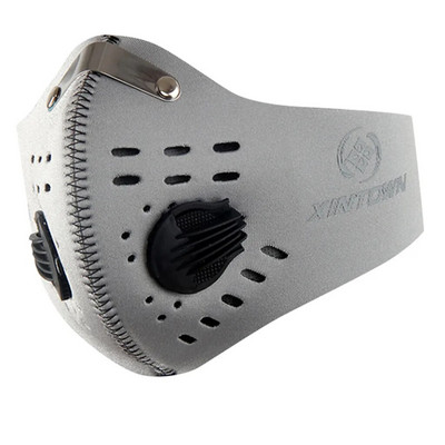 Višekratne maske za lice za sportove na otvorenom za muškarce Maske otporne na prašinu Maska za prašinu s aktivnim ugljenom s dodatnim filtrom Cosplay od pamuka za Noć vještica