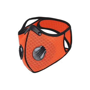 Halloween Cosplay Sport Mask Επαναχρησιμοποιήσιμη Black Mouth Unisex Outdoor Protective Face Mascarilla Mondmasker