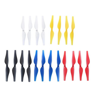 2 Pair Propellers Quality Colorful Propellers  for Tello Drones Props  Accessories Repalcement Part QXNF