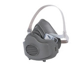 Biztonsági védelem Pormaszk 3200 Fejre szerelhető szilikon részecskementes légzőmaszk Ipari porálló