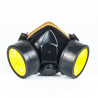 Dvostruki filtri Plin za prašinu Kemijski respirator Zaštitne naočale za rad Zaštitna maska Za industrijsko prskanje Bojanje Organska para