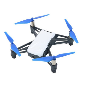 2 ζεύγη έλικες Ποιοτικό κιτ πολύχρωμων έλικες για Tello Drones Props Αξεσουάρ λεπίδων Repalcement