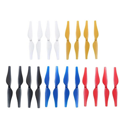 2 Pair Propellers Quality Colorful Propellers Kit for Tello Drones Props Blade Accessories Repalcement Part