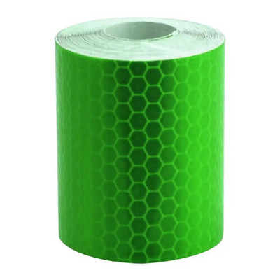 1m * 5cm Autocolant reflectorizant Auto Motocicletă Bicicletă Reflector Bandă de protecție Bandă de avertizare pentru siguranța muncii de noapte Protecție de securitate