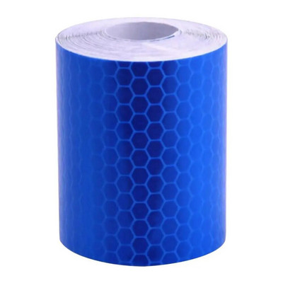 1m * 5cm Autocolant reflectorizant Auto Motocicletă Bicicletă Reflector Bandă de protecție Bandă de avertizare pentru siguranța muncii de noapte Protecție de securitate