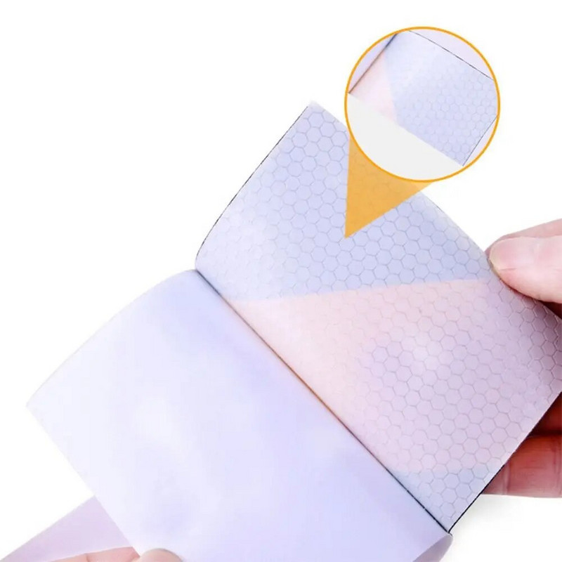 Daudzkrāsu atstarojošā lente 5x300cm automašīnu motociklu dekoru uzlīmes drošības zīmju brīdinājuma lente ūdensizturīga, izturīga slīpsvītras atstarotāja lente