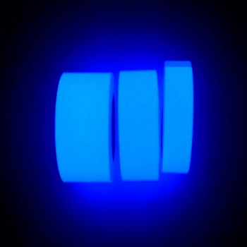 1-Светещо флуоресцентно лепило Светещ в тъмното Самозалепващ светещ стикер Предупреждение Флуоресцентно