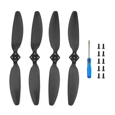 4db tartós, könnyű drone propeller kompatibilis a Holy Stone HS720G Rc Quadcopter propeller lapátkészlet cserealkatrészeivel