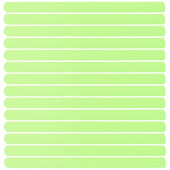 24 vnt Neslystantys lipdukai Neslystanti juosta Neslystanti sauga Atspindinčios PEVA juostelės laiptų rankenos Fluorescencinės juostos blizga