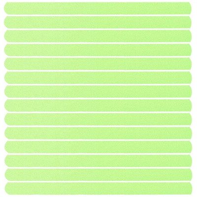 24 vnt Neslystantys lipdukai Neslystanti juosta Neslystanti sauga Atspindinčios PEVA juostelės laiptų rankenos Fluorescencinės juostos blizga