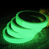 2024 m. Naujas Neoninis švytėjimas tamsoje Šviečianti apsauginė juosta, itin ryškiai atspari vandeniui, nuimamas fotoliuminescencinis apsauginis lipdukas