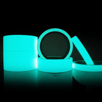 Αυτοκόλλητο αυτοκόλλητο αυτοκόλλητο ασφαλείας με φωτοφωταύγεια 2024 New Neon Glow in the Dark Φωτεινή ταινία ασφαλείας Υψηλή φωτεινή αδιάβροχη αφαιρούμενη