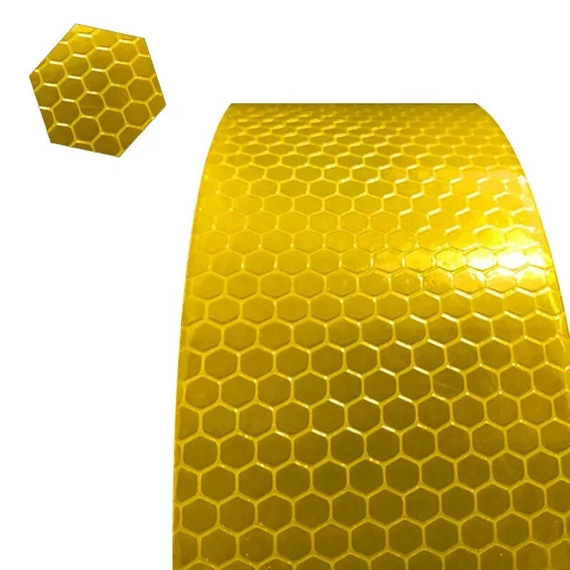 5cm*300cm auto reflektirajuća traka sigurnosno upozorenje auto ukrasna naljepnica reflektor zaštitna traka traka film auto motocikl naljepnica