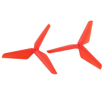 2 ζεύγη CW/CCW Propeller Props Blade για Syma X5C RC Drone Quadcopter Aircraft Ανταλλακτικά Εξαρτήματα ανταλλακτικών UAV