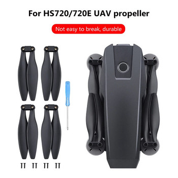 Drone Wing Fans Propeller Props Blade Kit Ανταλλακτικά για Holy Stone HS720/720E
