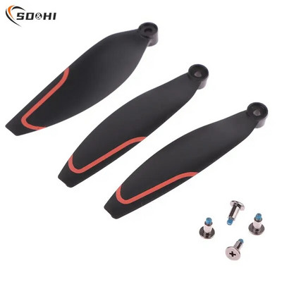 1Set S1S LF632 LS-S1S Mini Drone Original Propellers Spare Part S1S Paddles Drone Replacement Accessories