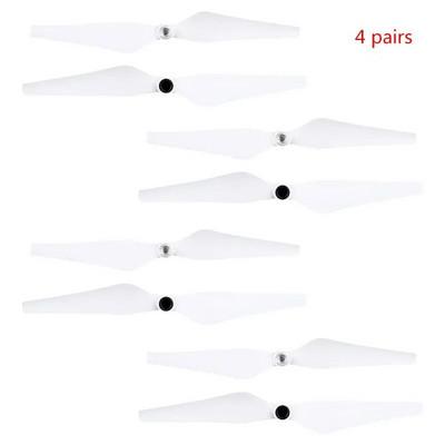 8PCS 9450 White Plastic Self Locking Enhanced Prop Blade Propellers for Phantom Multicopter 1/2/3 Version Accessories